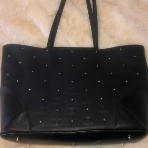 MCM Claudia Studded Tote